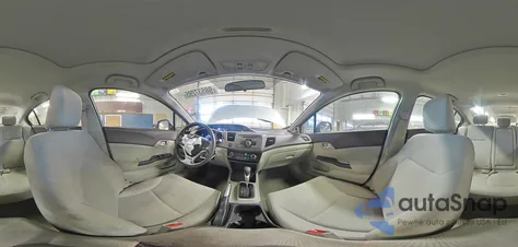 2012 Honda Civic Ex z USA, uszkodzony, nr VIN 19XFB2F87CE036471